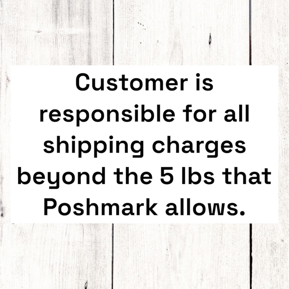 Shipping upto 5 lbs